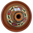 Décor ethnique Tajine Pot en terre Cuite Marocain Plat 35 cm 1801201023-3
