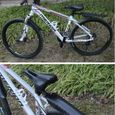 DAMILY® Garde-boue de vélo Équipement de vélo Haute résistance Plastique - Noir-3