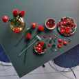 LEGO® 10328 Icons Le Bouquet de Roses, Fleurs Artificielles pour Décorer, Cadeau de Saint-Valentin pour Adultes-3