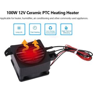 Réchauffeur D'air En Céramique 220V 100W - Chauffage Tubulaire électrique Isolé - Dimensions 113x35x26 Mm - Pour Climatiseur, Appareil Chauffant, Humidificateur