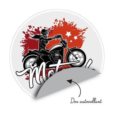 Daged Lot 11 Autocollants Drapeau Prusse - Stickers Voiture Moto Bureau, Résistants UV