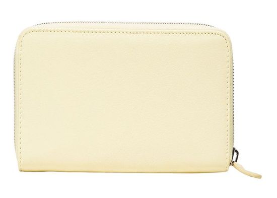 Marc O'Pol o Porte-monnaie jaune clair pour femme - Finija Zip