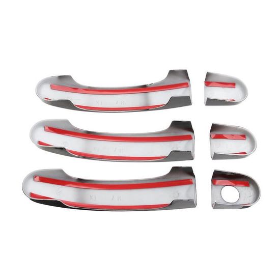 Sumex COURSE SPORT paire de porte en aluminium chrome serrure pull pin HOUSSES pour Siège & VW