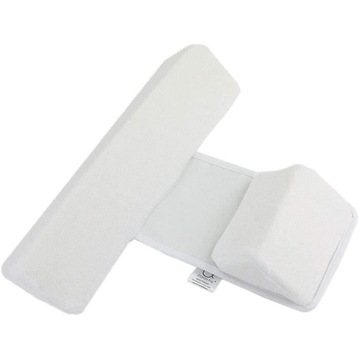 Coussin De Positionnement Pour Bébé - Oreiller Latéral Pour Nourrisson - Support De Sommeil Anti-reflux, En Velours Doux