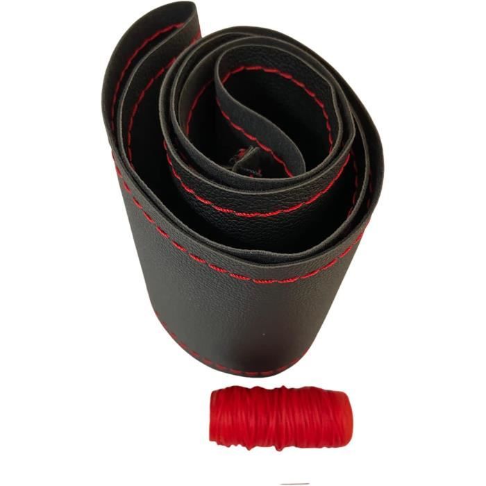 Housse De Volant Universelle COYUN - Élastique, Antidérapante, Protection Confort Pour Volant 37-38cm