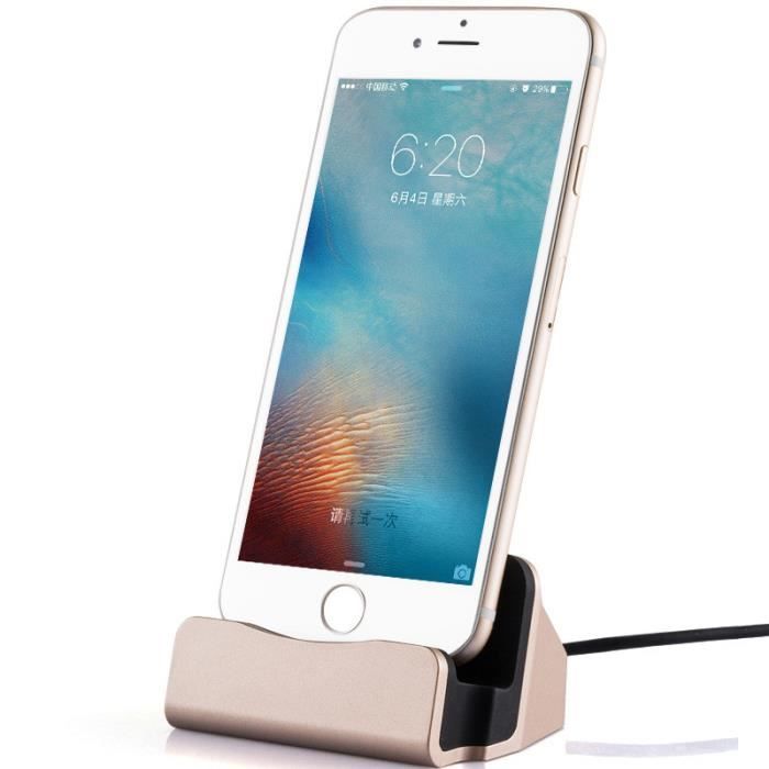 Station d'Accueil pour IPHONE 12 MiniLightning Support Chargeur