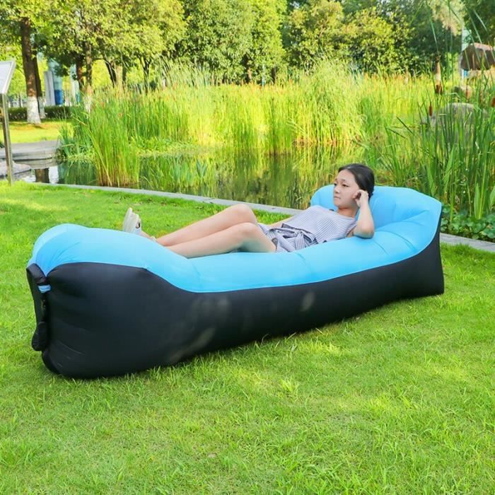 Sac couchage gonflable sales