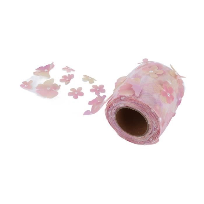 Tbest Tissu De Tulle Rouleau De Tulle Couture Coloré Rouleau De Fil Net Bricolage Accessoires De