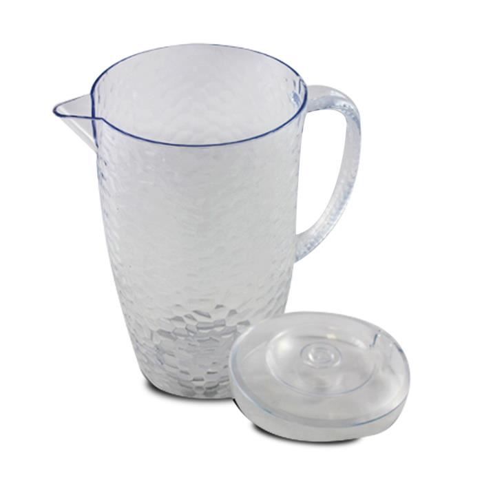 Couvercles En Acier Inoxydable Pour Pichet - Lot De 2 - Étanches Et Universels - Pour Carafe D'eau, Bureau, Restaurant