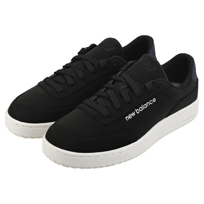 Baskets New Balance Ct Alley Femme Noir Blanc Noir blanc