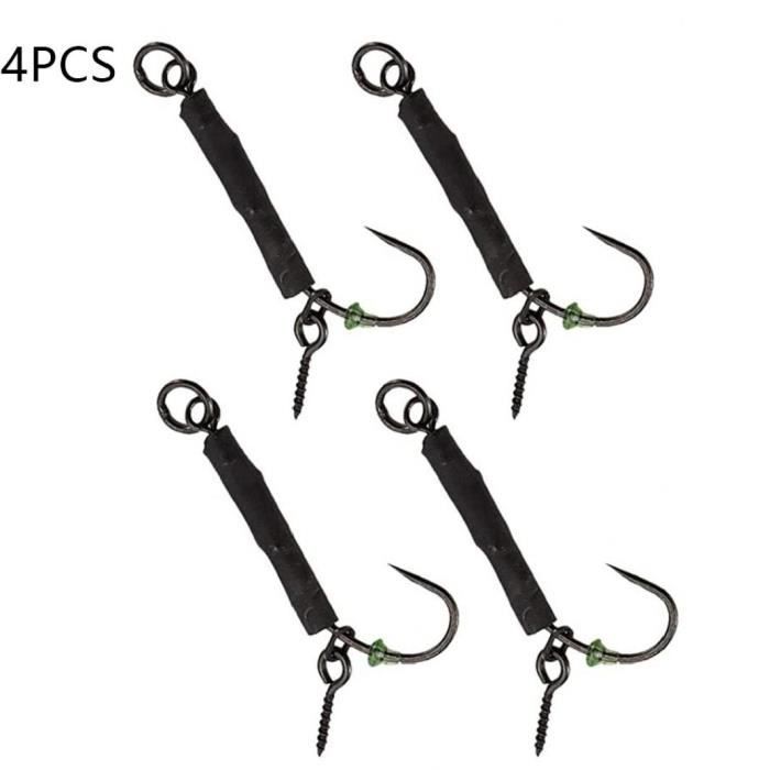 Lot De 3 Outils De Pêche Vueinrg – Pince 16,5 Cm, Ciseaux 12,5 Cm, Décrochoir 13,5 Cm, Acier Inoxydable, Avec étui Et Cordon