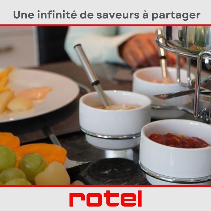 Caquelon à fondue en cuivre - France