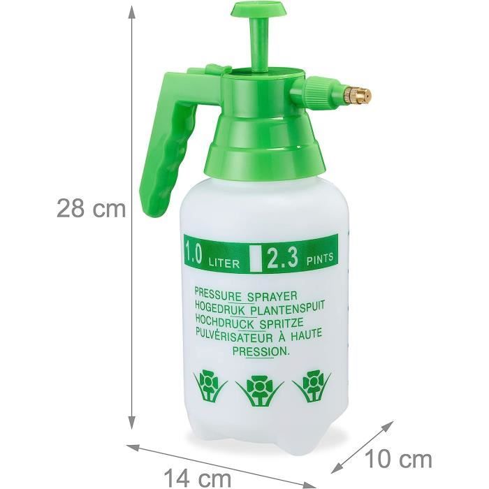 Pulvérisateur à pression Portable, bouteille offre spéciale 2l, pour  arrosage de plantes, fleurs, jardinage~Extended Noz DY12255 - Cdiscount  Jardin