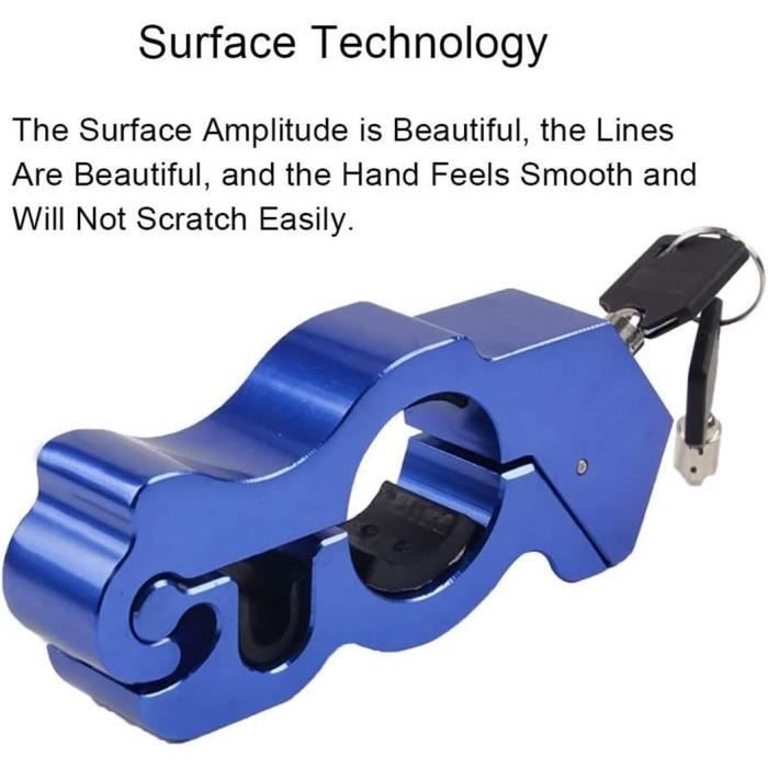 Crochet De Levier De Frein De Moto, Verrouillage De Poignée De Frein De Moto, Poignée De Frein De Moto, Crochet Antivol Pour Levier De Frein, Verrouillage De Levier De Frein