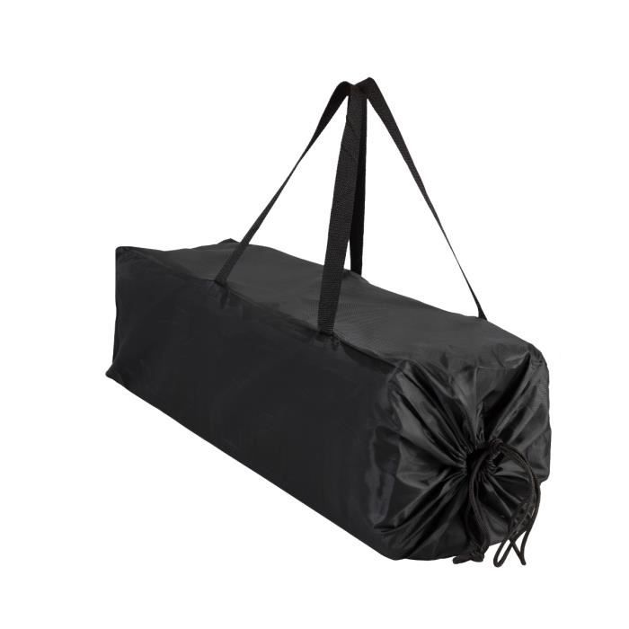 Lit Bébé Voyage Venture Airpod - 100x60cm | Avec Matelas Mousse Et Sac | Pliable Et Léger (6kg)
