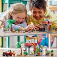 LEGO® 60328 City Le Poste De Secours sur La Plage, Jouet de Construction, Quad et Plaque Route, Cadeau pour Enfants +5 Ans-4