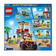 LEGO® 60328 City Le Poste De Secours sur La Plage, Jouet de Construction, Quad et Plaque Route, Cadeau pour Enfants +5 Ans-5