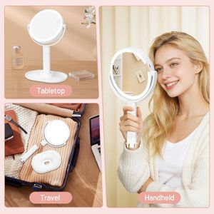 Miroir Grossissant 30x Avec Lumière Suupvaor - 15cm - Neuf Dans Son Emballage