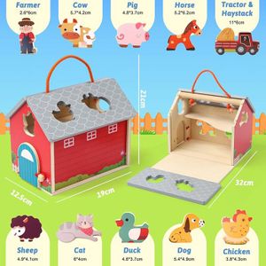 Lot 80 Clôtures Miniatures Ferme – Jouet Créatif Enfant Dès 3 Ans