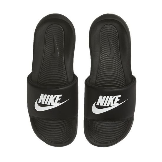 claquette femme nike noir