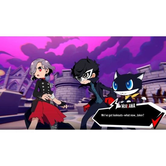 Review Persona 5 Tactica (PS5) - Revolução no seu coração - Jogando