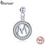 charms pandora lettre m charms pandora lettre m