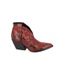 bottines motif python