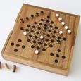 Jeu de stratégie en bois massif pour 2 joueurs - LEDELIRANT - ITEM® - Normes CE-0