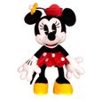 Disney Mickey Short-jouet en peluche Minnie Mouse 10 pouces-0