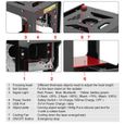 Sonew Graveur laser Imprimante de gravure laser NEJE DK-BL Machine de gravure USB Bluetooth 1500 mW 550 * 550 pixels-0