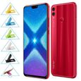 6.5 Pouce (Rouge) Huawei Honor 8X 4Go + 64Go Smart-0