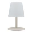 Lampe de table sans fil LED Standy Mini Cream - LUMISKY - Acier crème - Blanc chaud/blanc froid - Autonome 8h-0