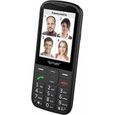 Téléphone mobile d'urgence - SIMVALLEY MOBILE - XL-950 - Grand écran LCD - Touches larges - Noir-0