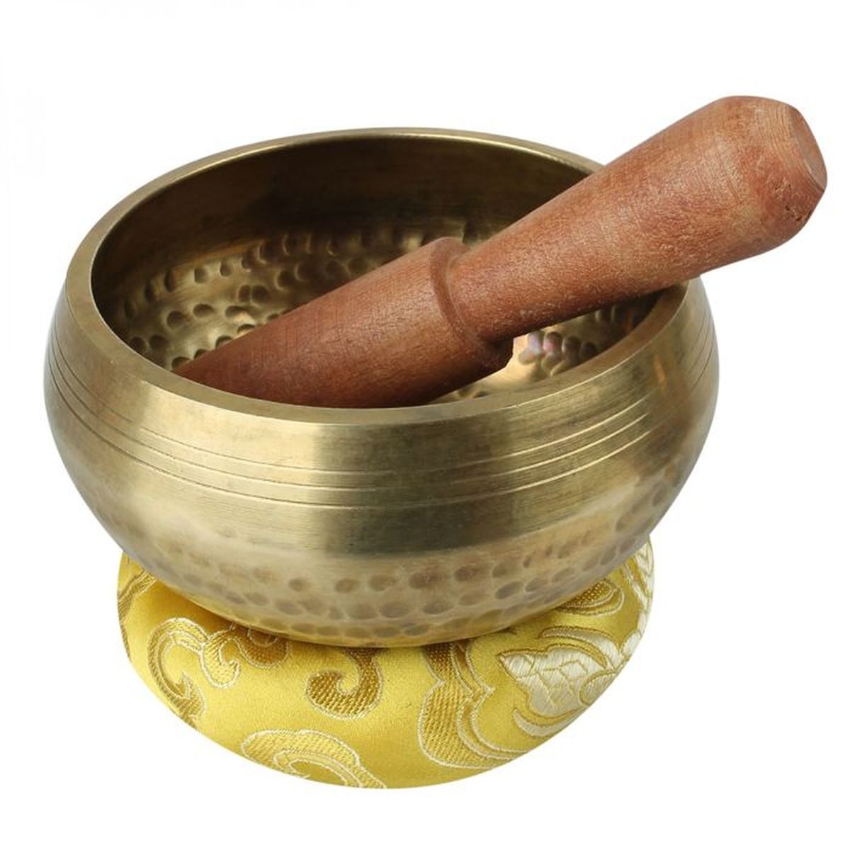 Kit Mini Bol Chantant Népalais Avec Sacoche - 60g | Pour Méditation, Yoga Et Relaxation