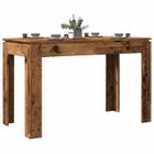 VIDAXL FR Table à manger - SWEET - vieux bois 120x60x76 cm - bois d'ingénierie 85701