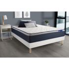 ACTISOM Ensemble matelas Ressorts ensachés+Mémoire de forme ACTIFLEX MAX 160x200 cm Maxi épaisseur 7zones co