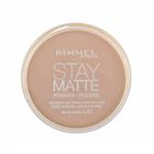 Poudre - Rimmel London Stay Matte - 14g - 010 Miel Chaud - Beige - Tous types de peau