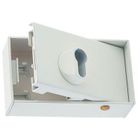 Boîte à clé en applique avec cylindre interchangeable euro - FTH THIRARD - 012232