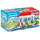 PLAYMOBIL 71329 Bus scolaire, City Life, L'école, 53 pièces, Dès 4 ans