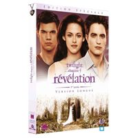 DVD Twilight chapitre 4, partie 1 : révélation