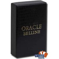 Oracle Belline - Jeu de 53 cartes - Grimaud - Cartes cartonnées plastifiées - Méthode d'interprétation Belline