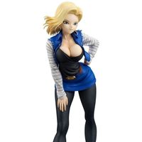 Dr-agon Ball Z Figuarts Android 18 Figurine Dr-agon Ball Z