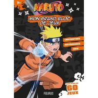 Mon grand Bloc de jeux Naruto