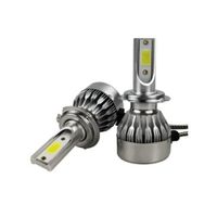 Ampoules LED H7 Mini C6 72W 3800lm 6000K - Éclairage Puissant 12/24V IP65
