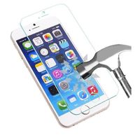 Protection Écran Verre Trempé pour iPhone 5 5S 5C