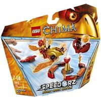 Lego Legends Of Chima - Speedorz - 70155 - Jeu De Construction - Fluminox - Challenge - La Tour De Feu