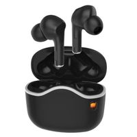 HiBuds 5 Ecouteur Bluetooth sans Fil Bluetooth 53 Oreillette Sportif Stro IPX4 tanche pour iOS Android - Noir