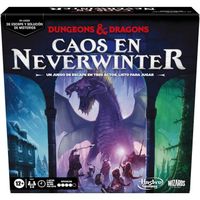Dungeons & Dragons: Chaos à Neverwinter - Jeu d'évasion et de mystère - Jeu de table coopératif D&D pour 2 à 6 joueurs