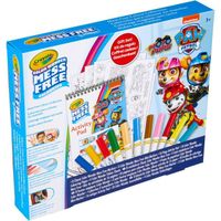 Crayola Color Wonder, livre de coloriage Pat' Patrouille, kit de coloriage de voyage, cadeau pour enfants de 3, 4, 5, 6 ans