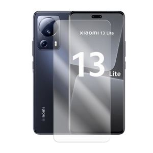 FILM PROTECT. TÉLÉPHONE Verre Trempe pour Xiaomi 13 Lite 5G 6.55